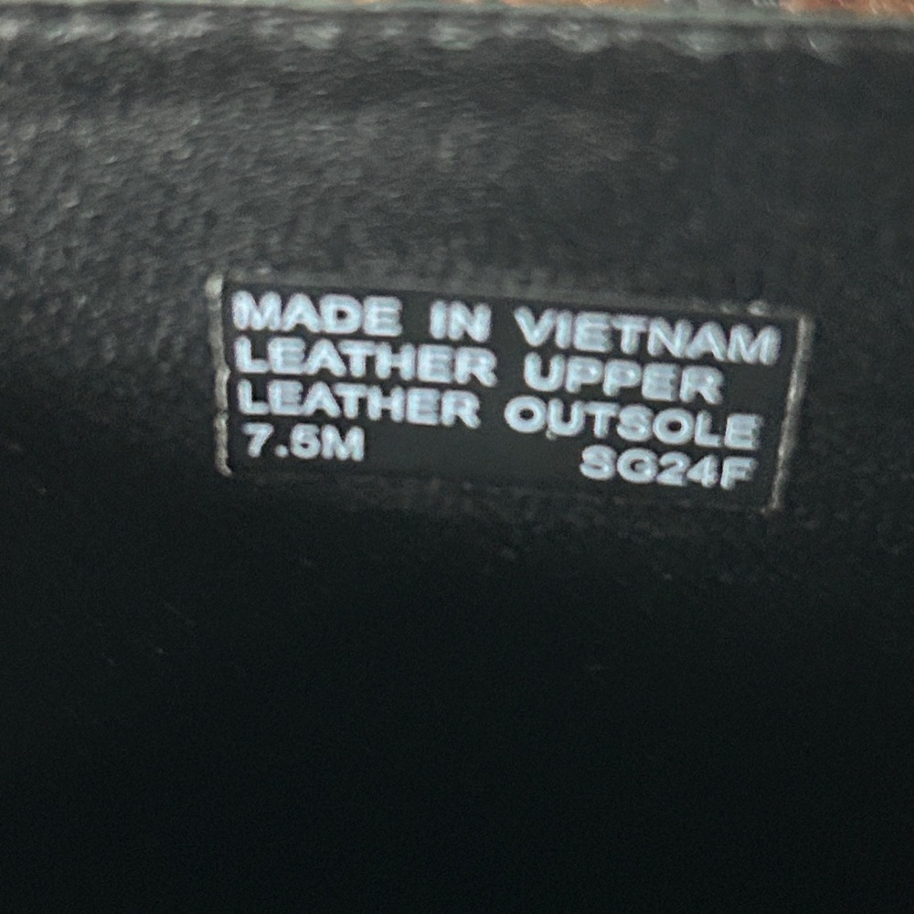 Michael Kors Halle Mule Pump Leather Black Pointed Toe Heels Size 7.5M NIB - Picture 10 of 14